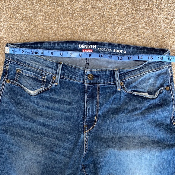 Denizen from Levi’s modern bootcut women’s jeans 33x30 - Picture 9 of 12